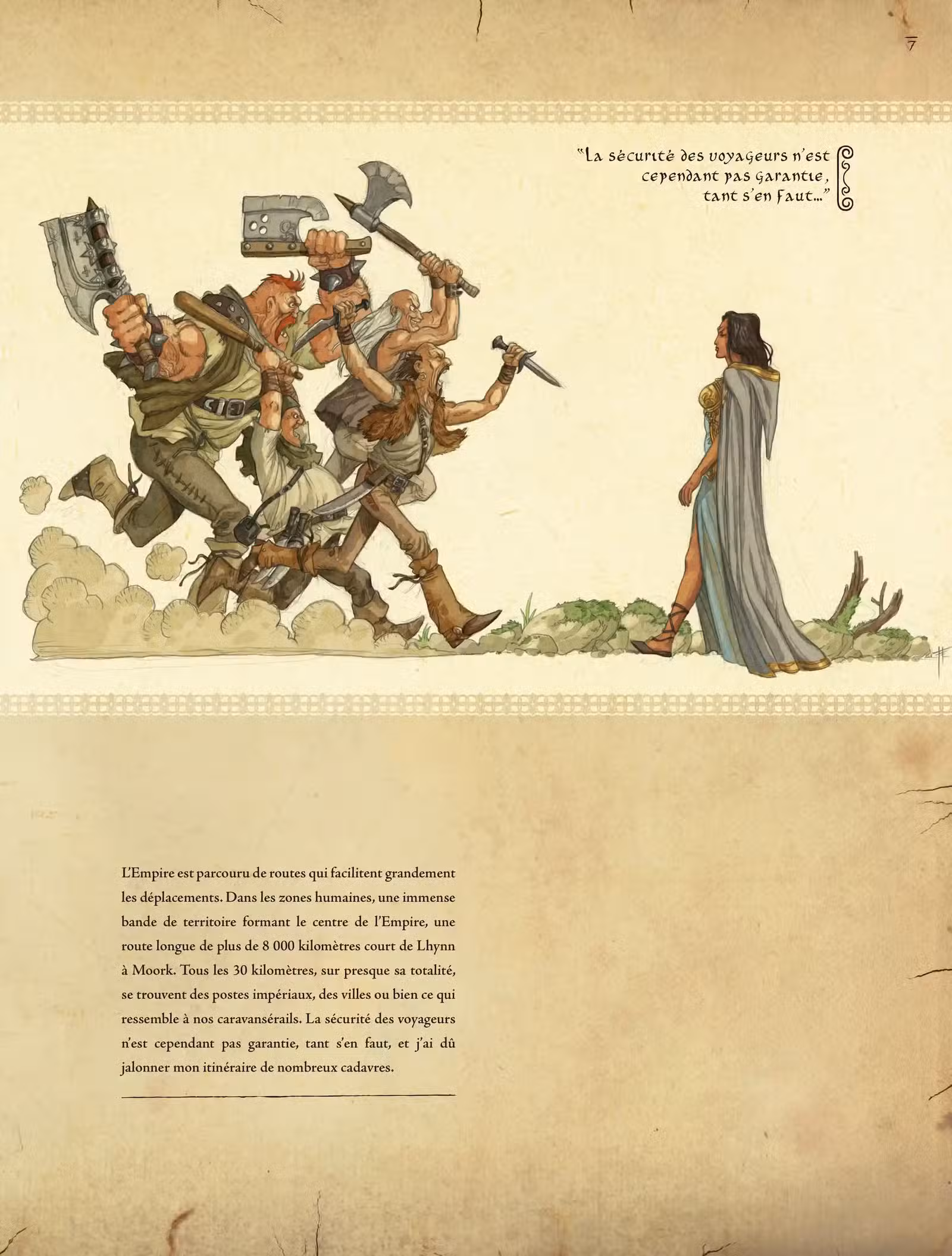 Chroniques de la Lune noire – L’Empire de la Négation Volume 1 page 7