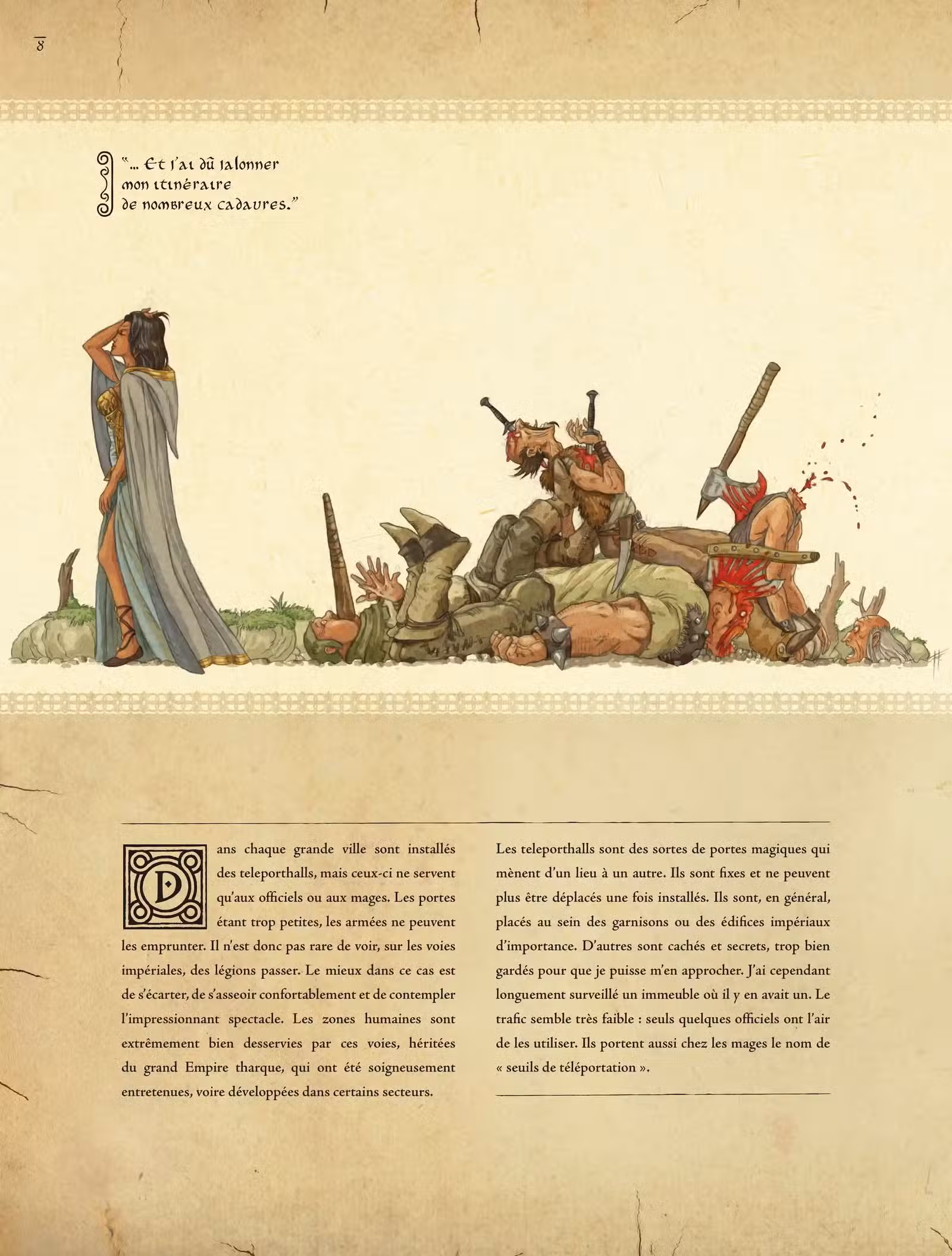 Chroniques de la Lune noire – L’Empire de la Négation Volume 1 page 8