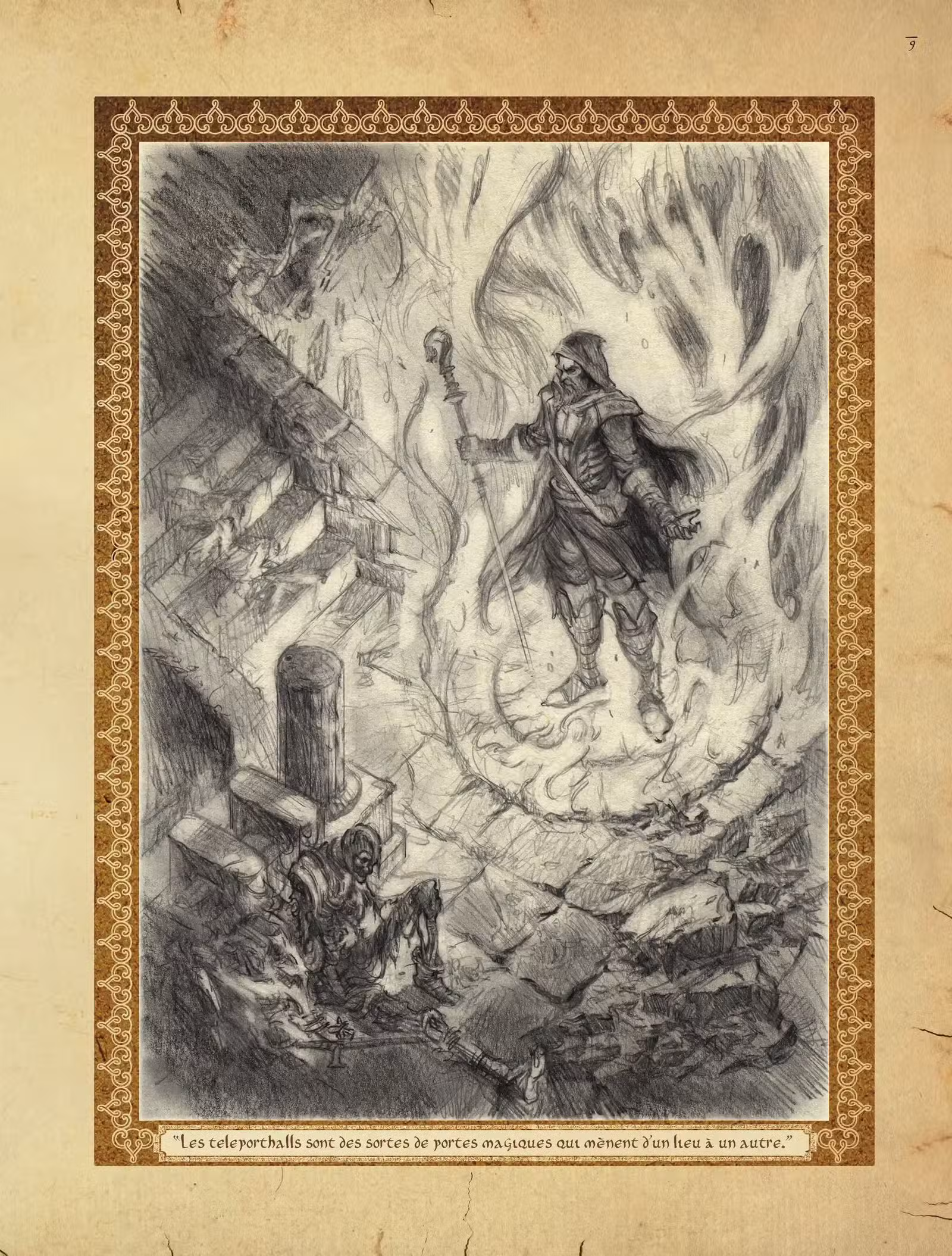 Chroniques de la Lune noire – L’Empire de la Négation Volume 1 page 9