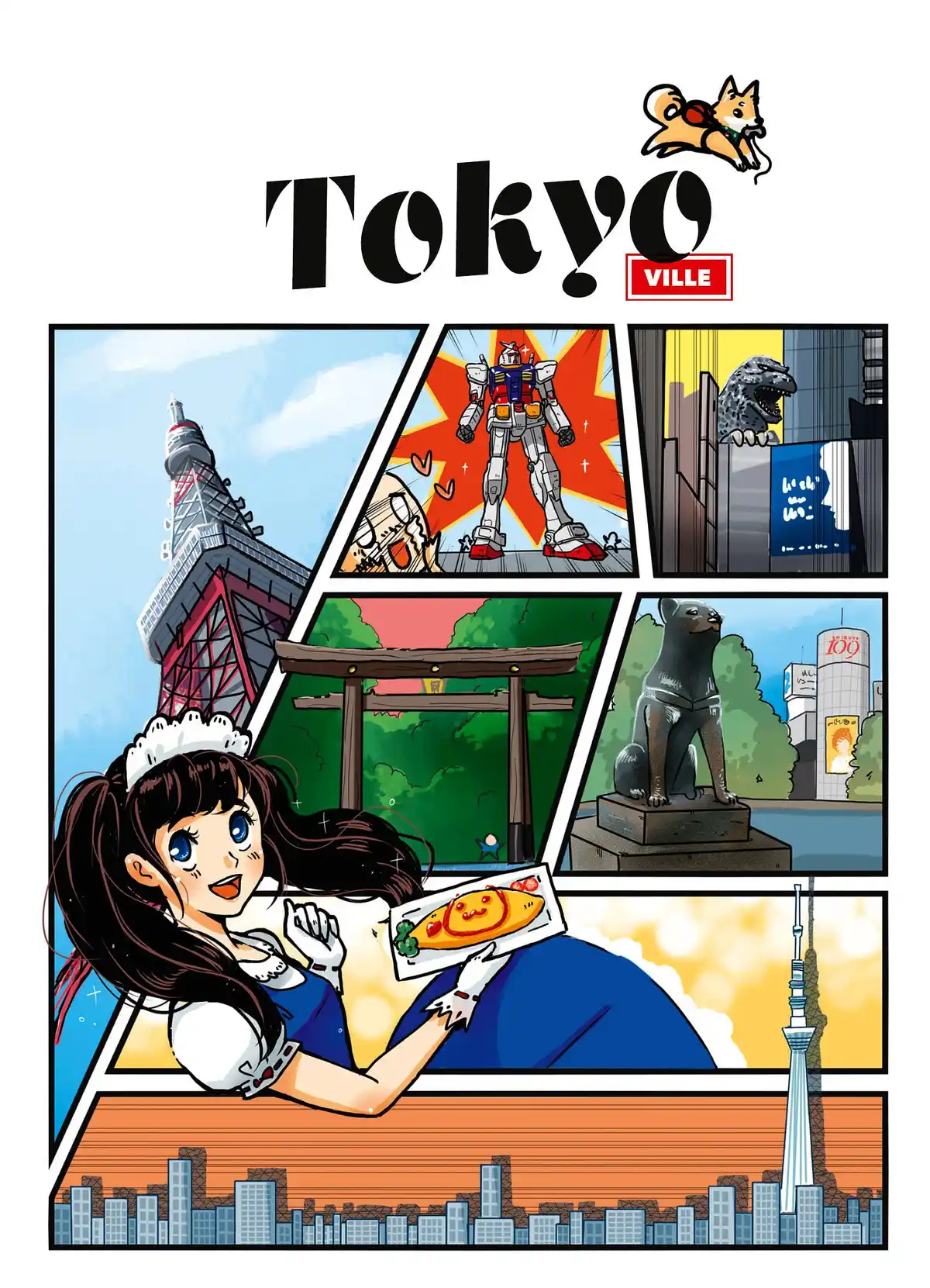 Le Guide du geek-trotteur au Japon Volume 1 page 12