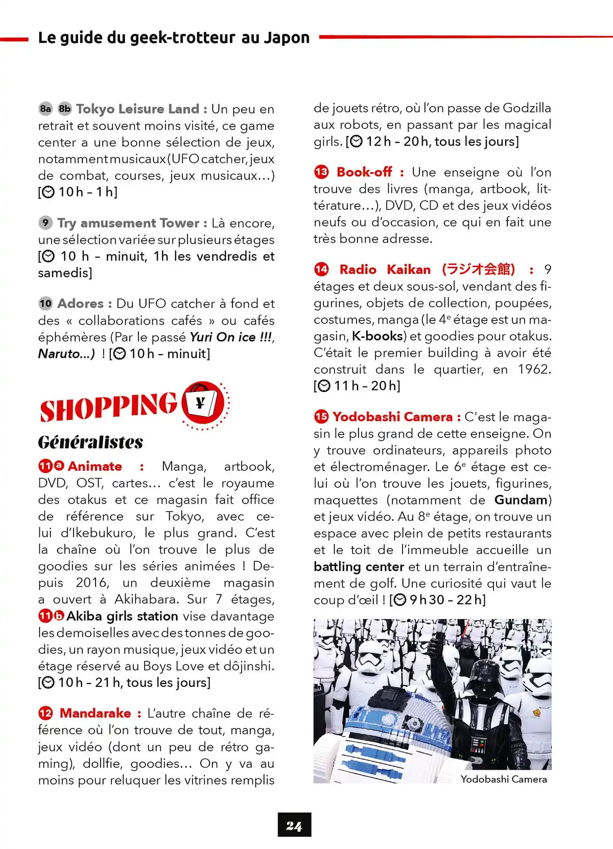 Le Guide du geek-trotteur au Japon Volume 1 page 24