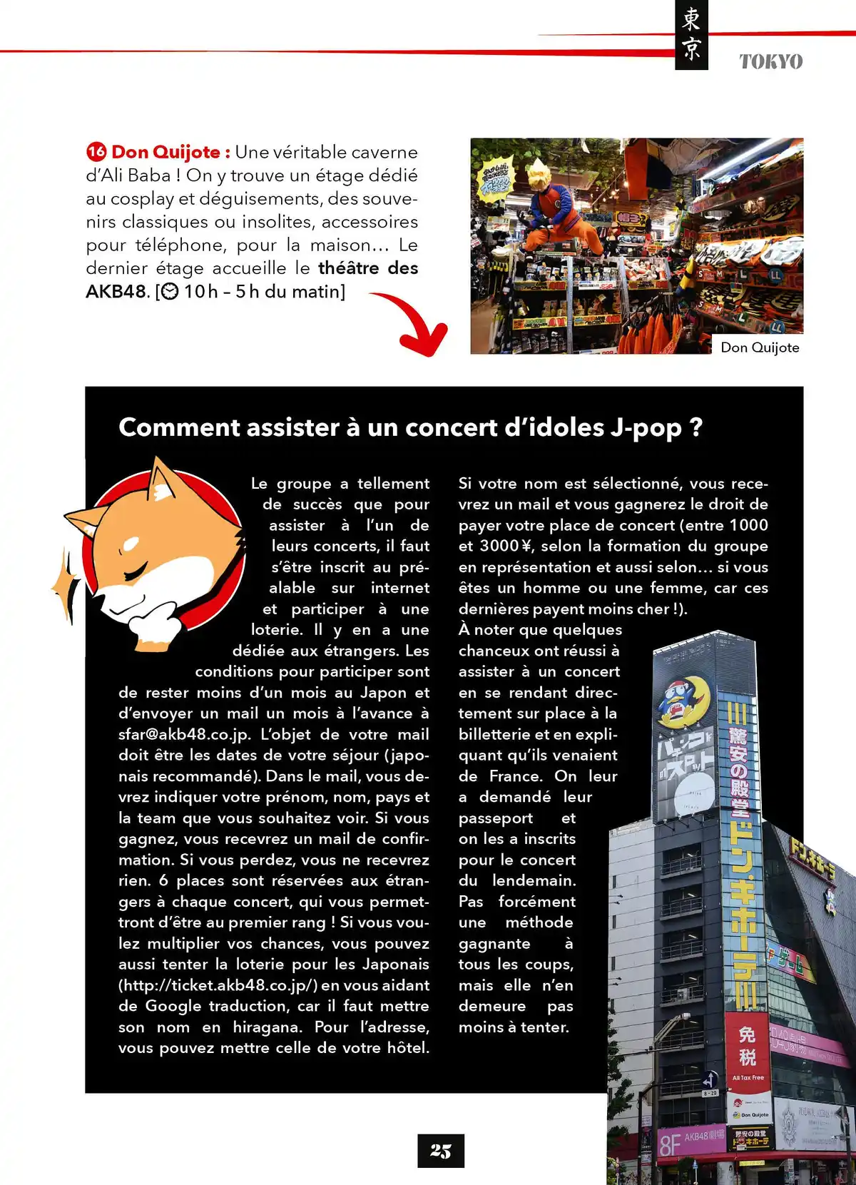 Le Guide du geek-trotteur au Japon Volume 1 page 25