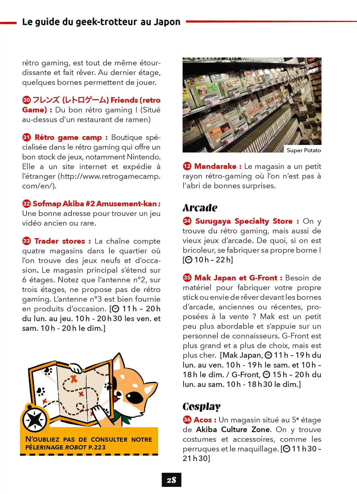 Le Guide du geek-trotteur au Japon Volume 1 page 28