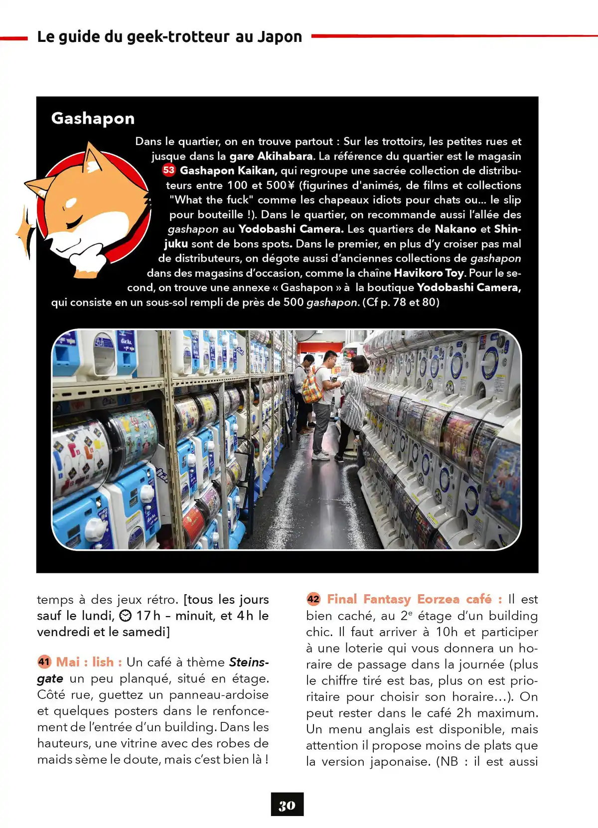 Le Guide du geek-trotteur au Japon Volume 1 page 30