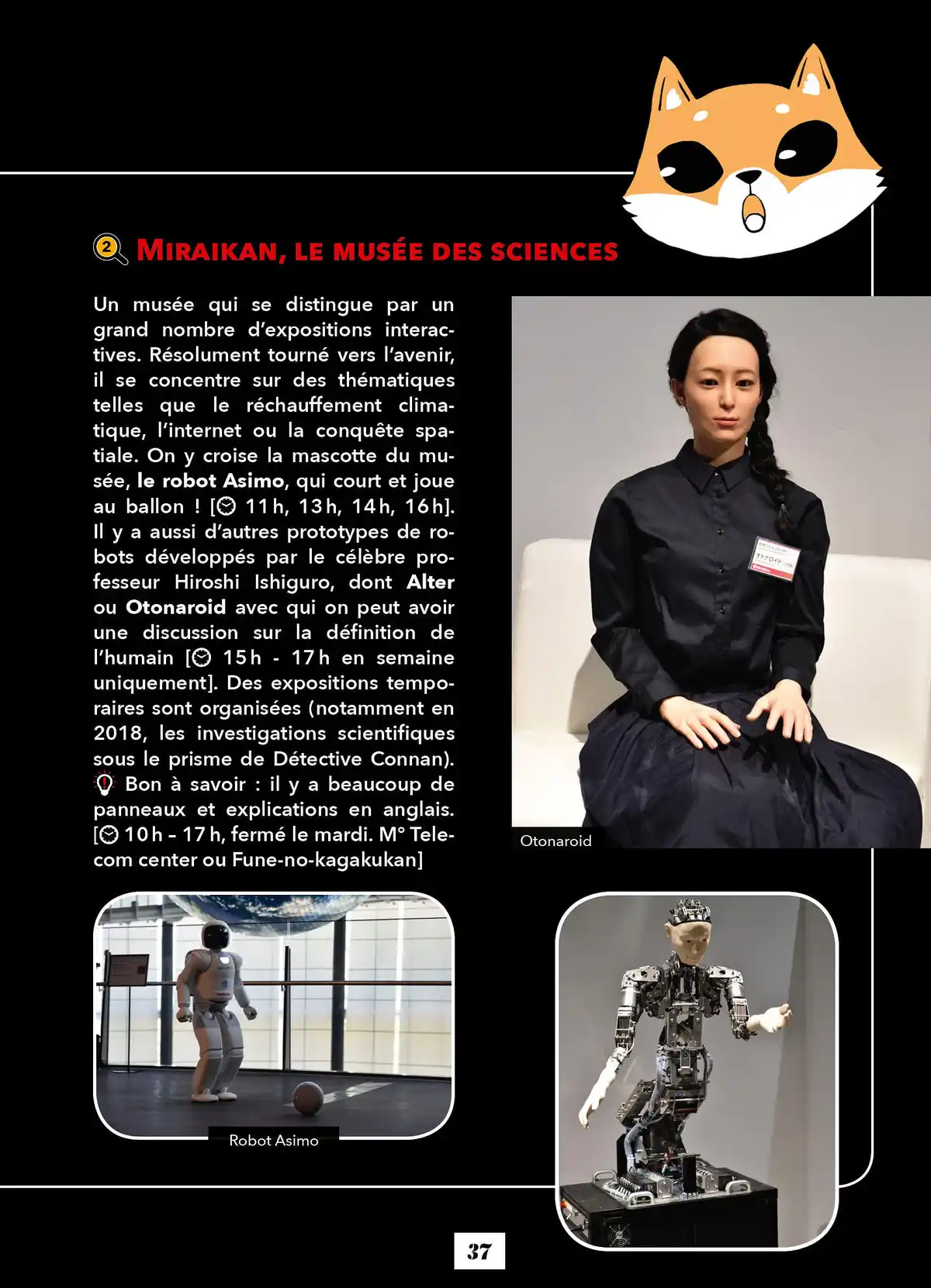 Le Guide du geek-trotteur au Japon Volume 1 page 37