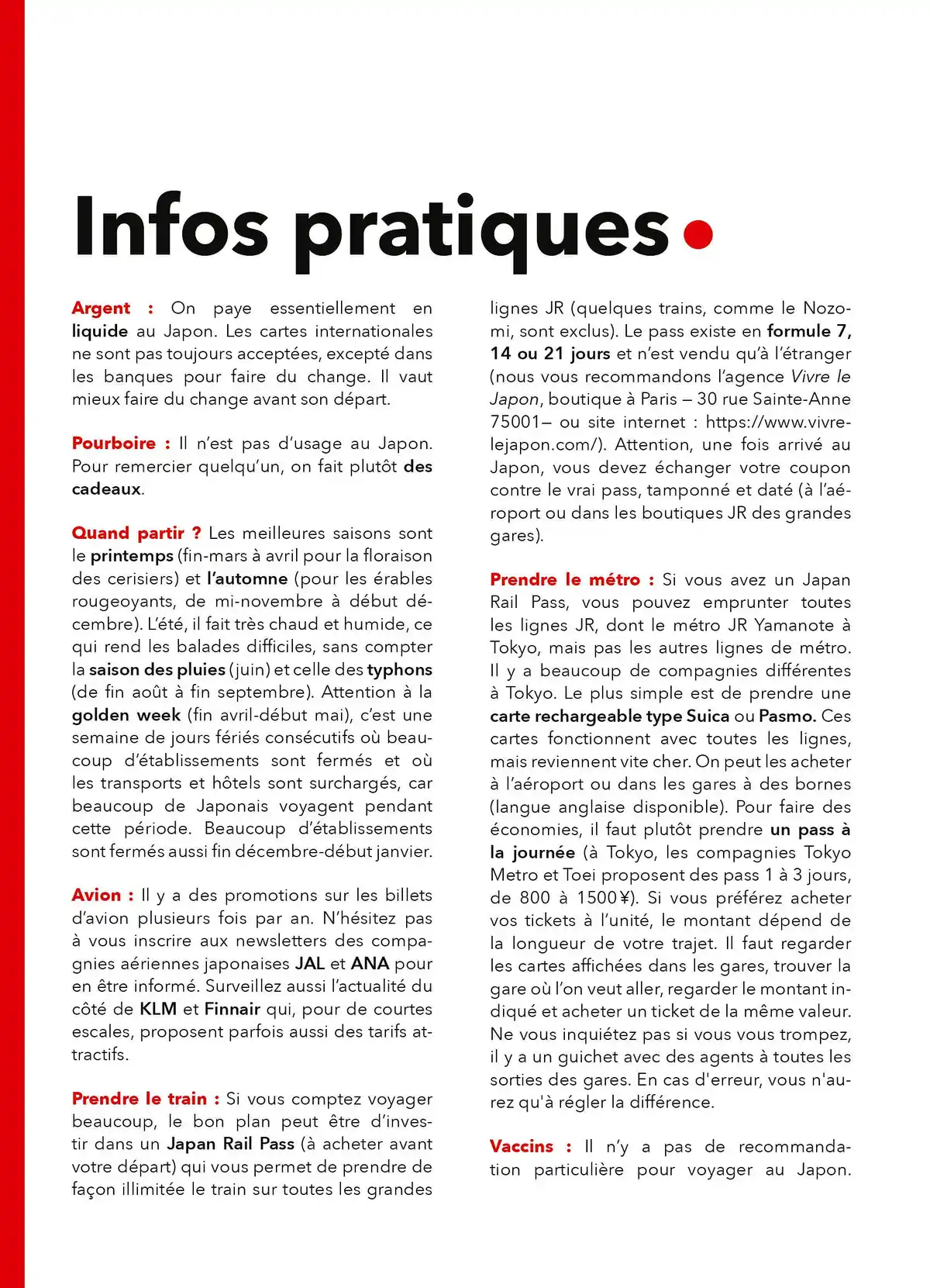 Le Guide du geek-trotteur au Japon Volume 1 page 4