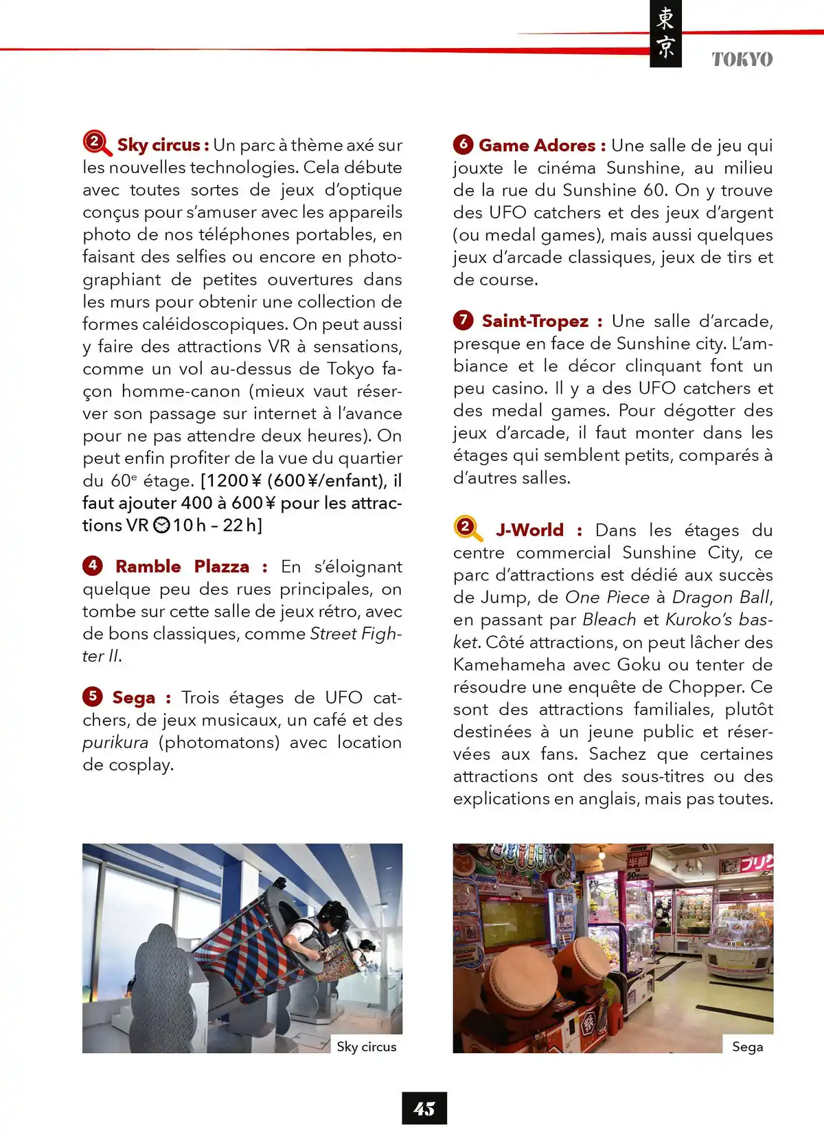 Le Guide du geek-trotteur au Japon Volume 1 page 45