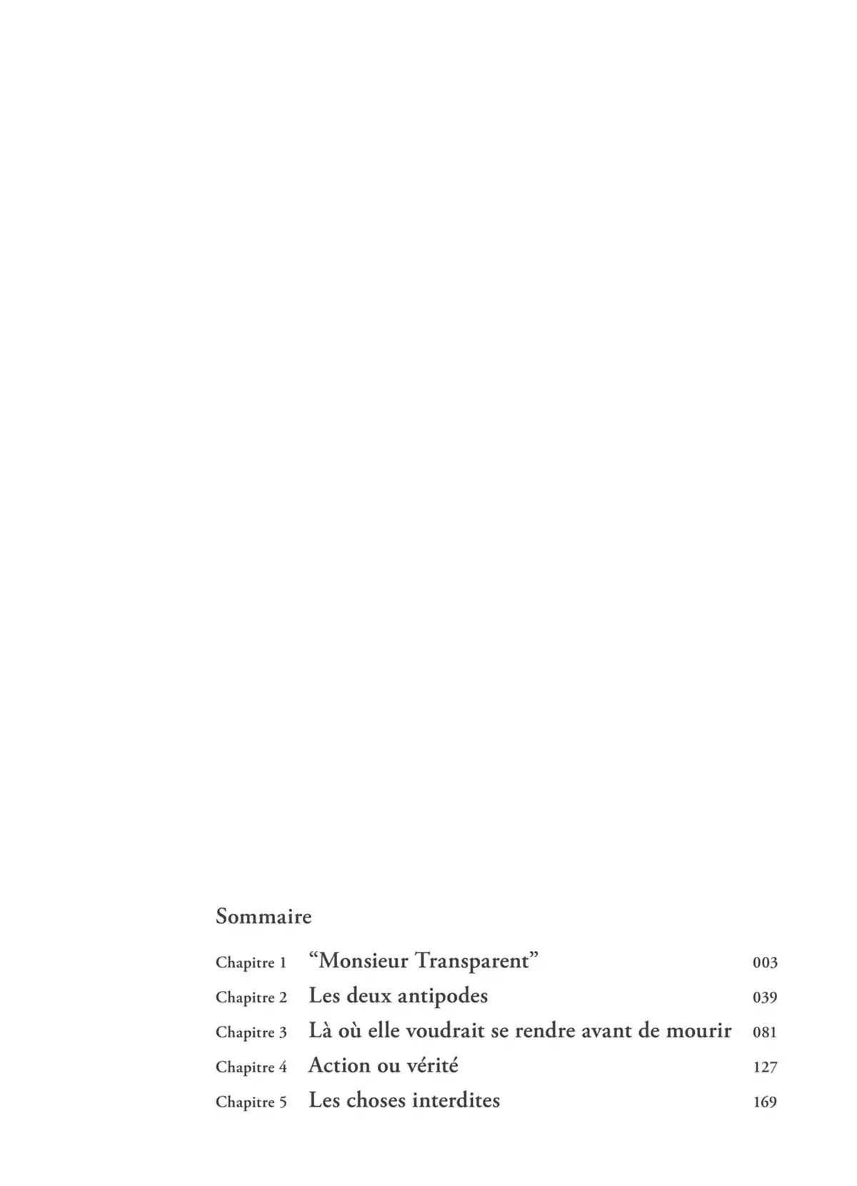 Je veux manger ton pancréas Volume 1 page 2