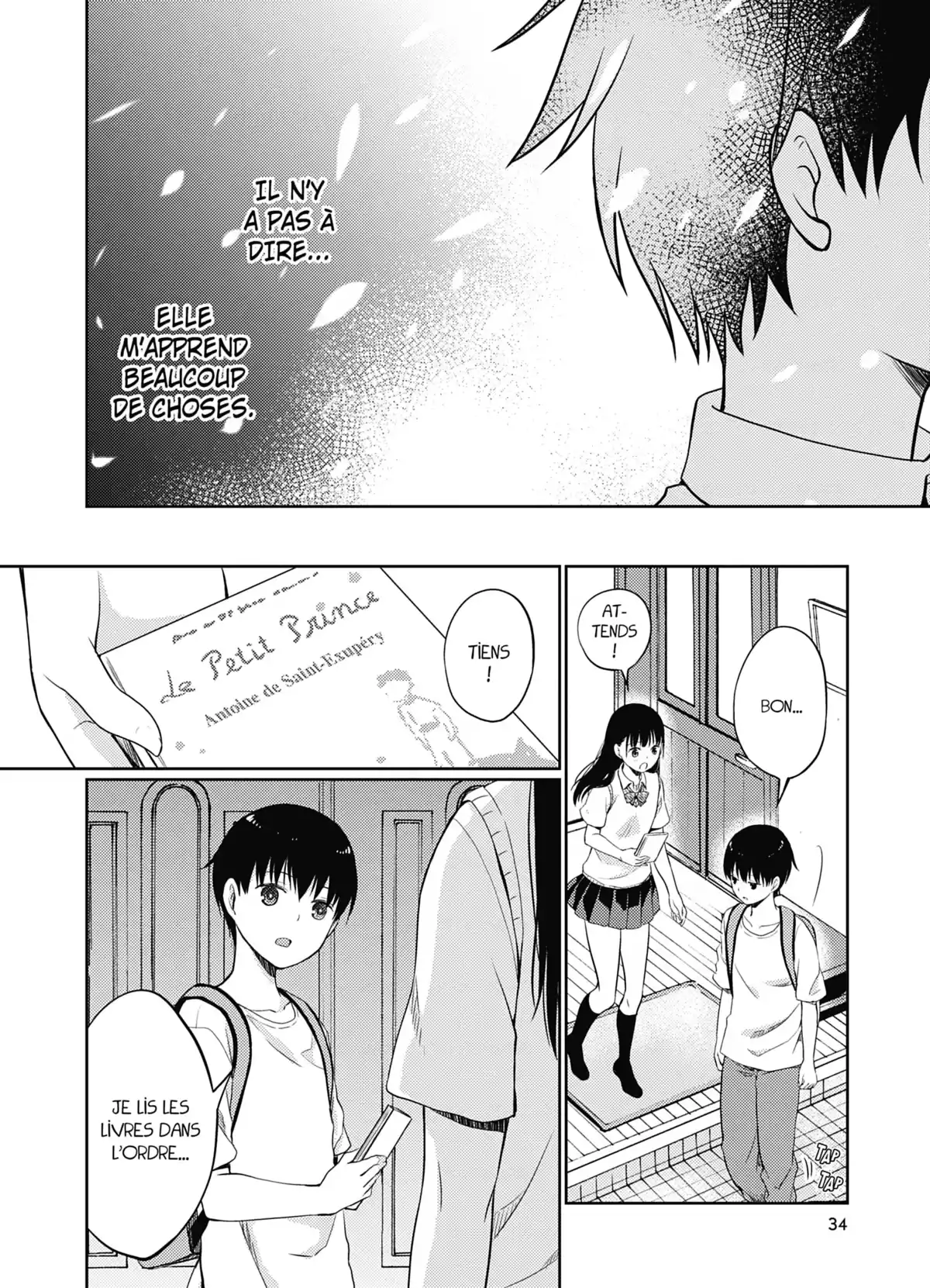 Je veux manger ton pancréas Volume 2 page 33