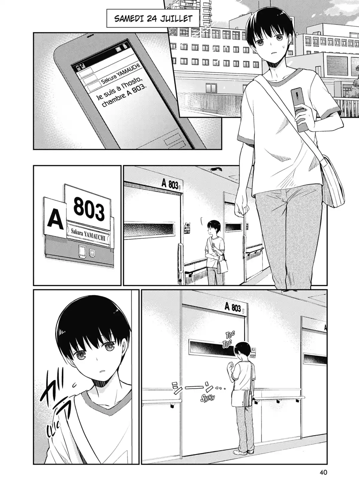 Je veux manger ton pancréas Volume 2 page 39