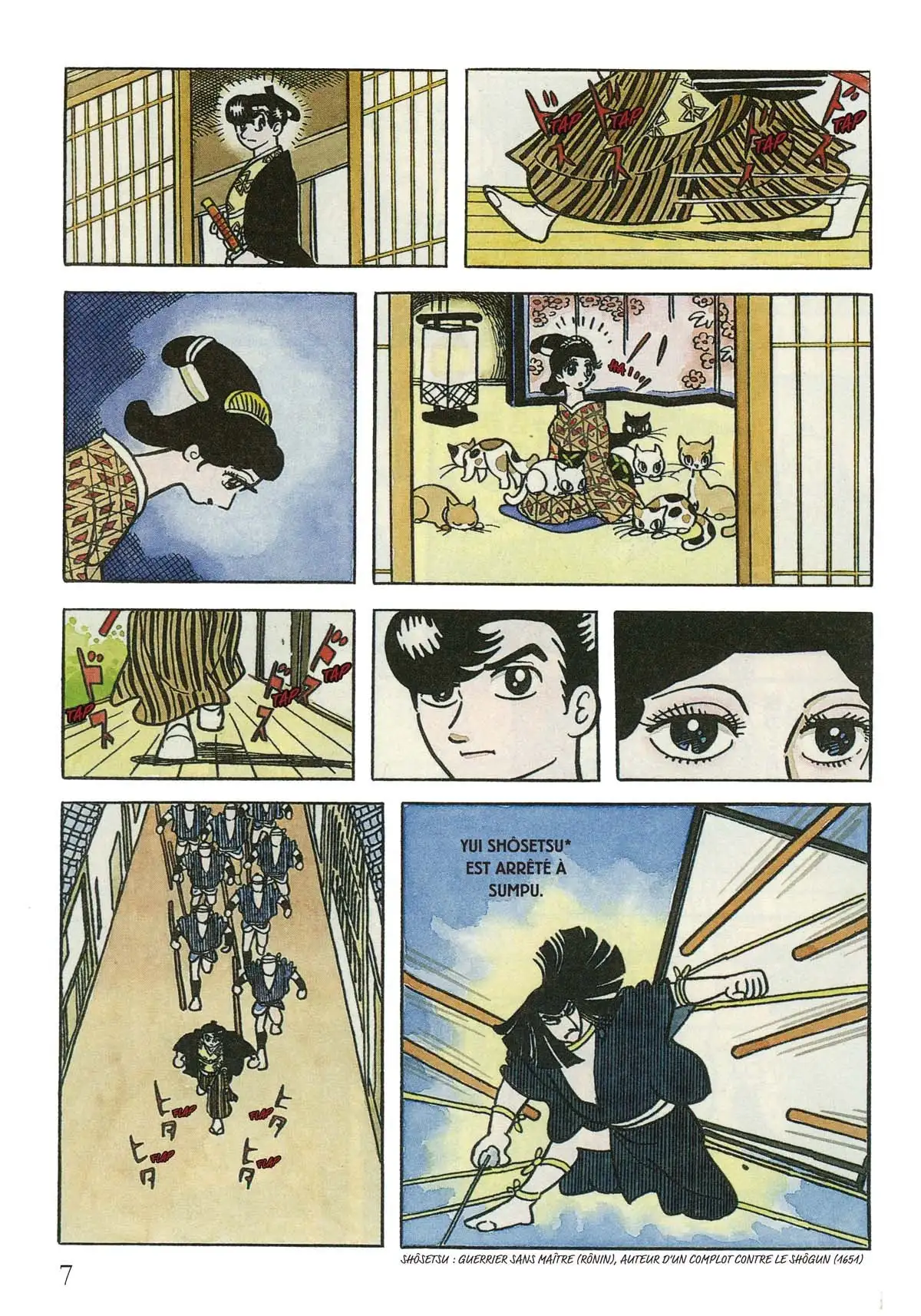 Vampires Volume 3 page 7