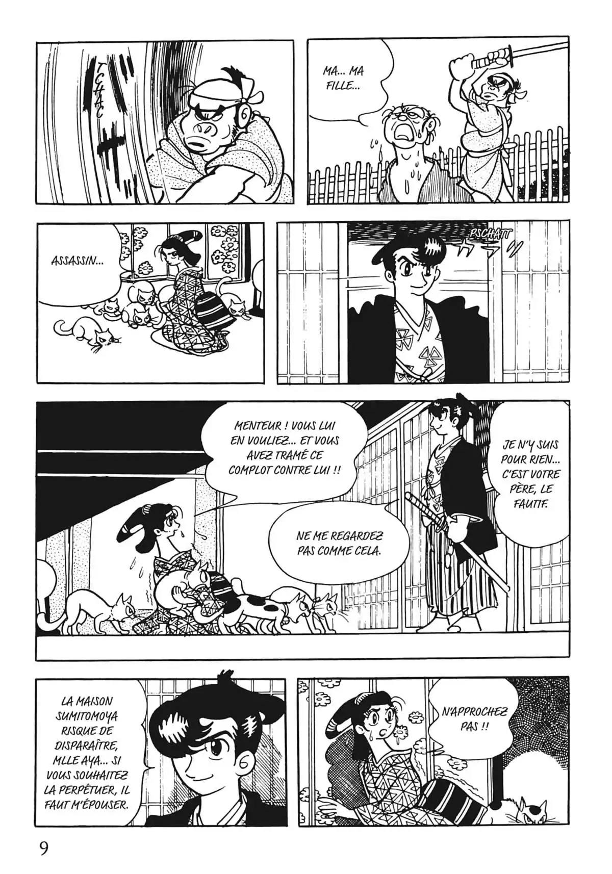 Vampires Volume 3 page 9