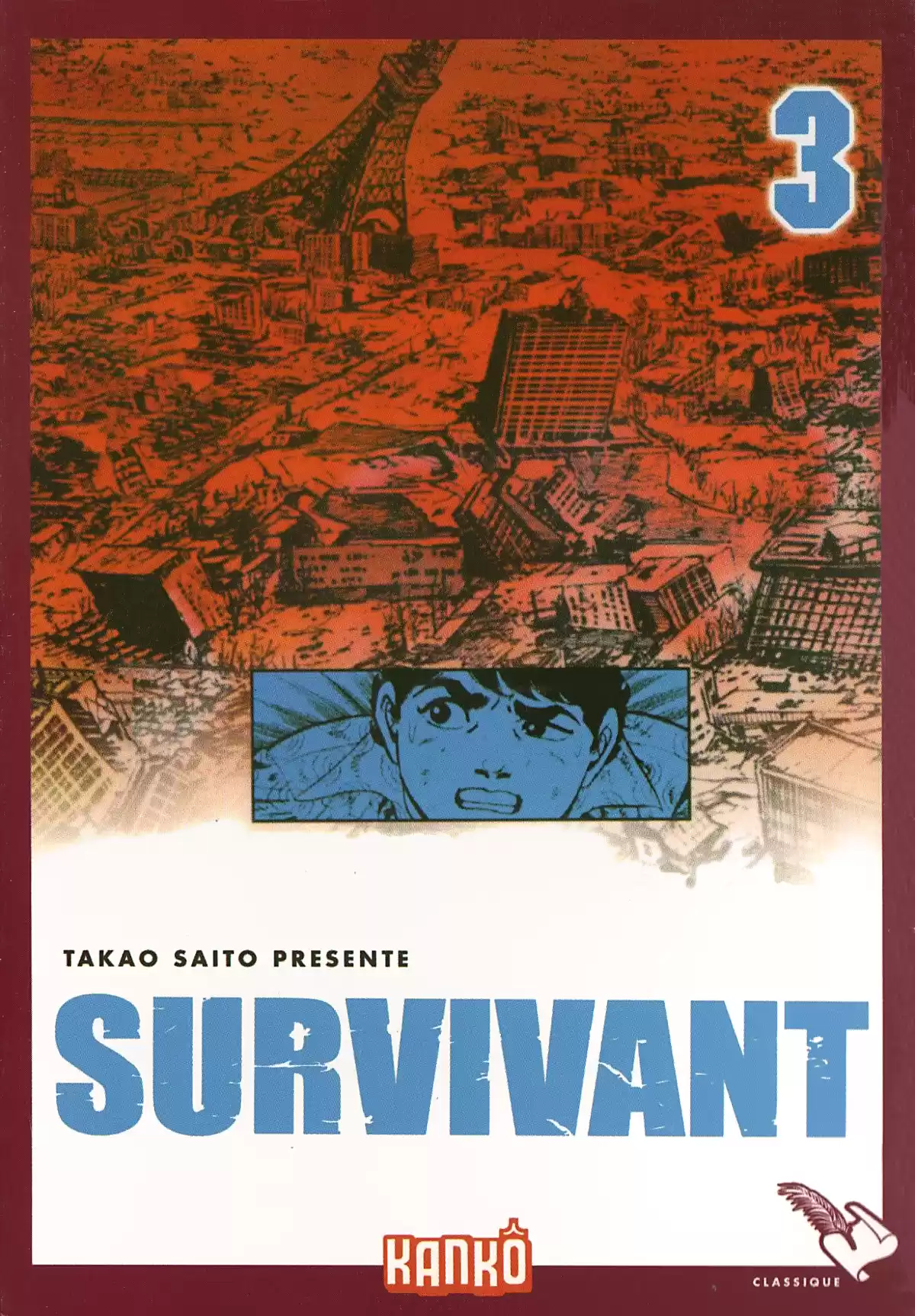 Survivant (Saito Takao) Volume 3 page 1