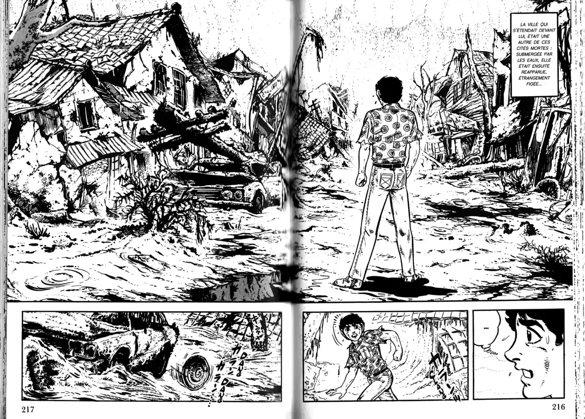 Survivant (Saito Takao) Volume 3 page 110