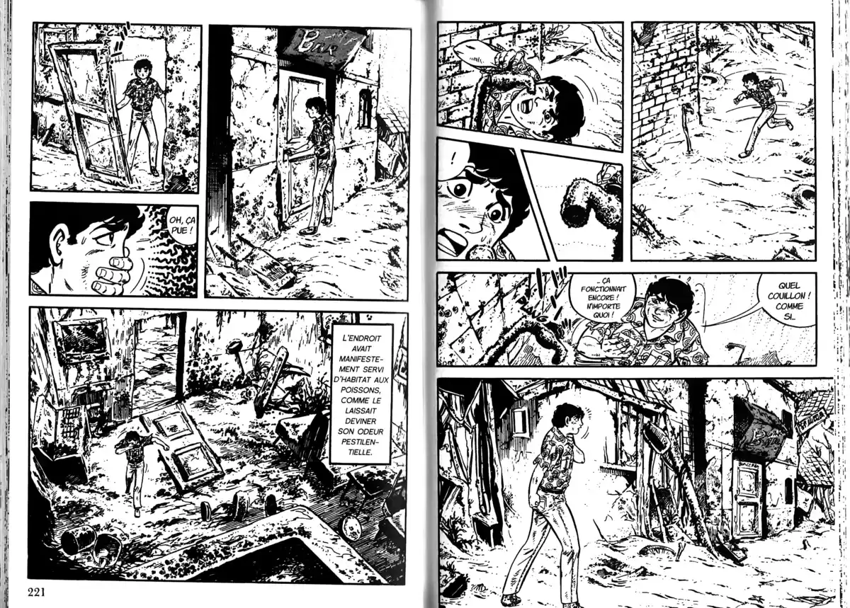 Survivant (Saito Takao) Volume 3 page 112