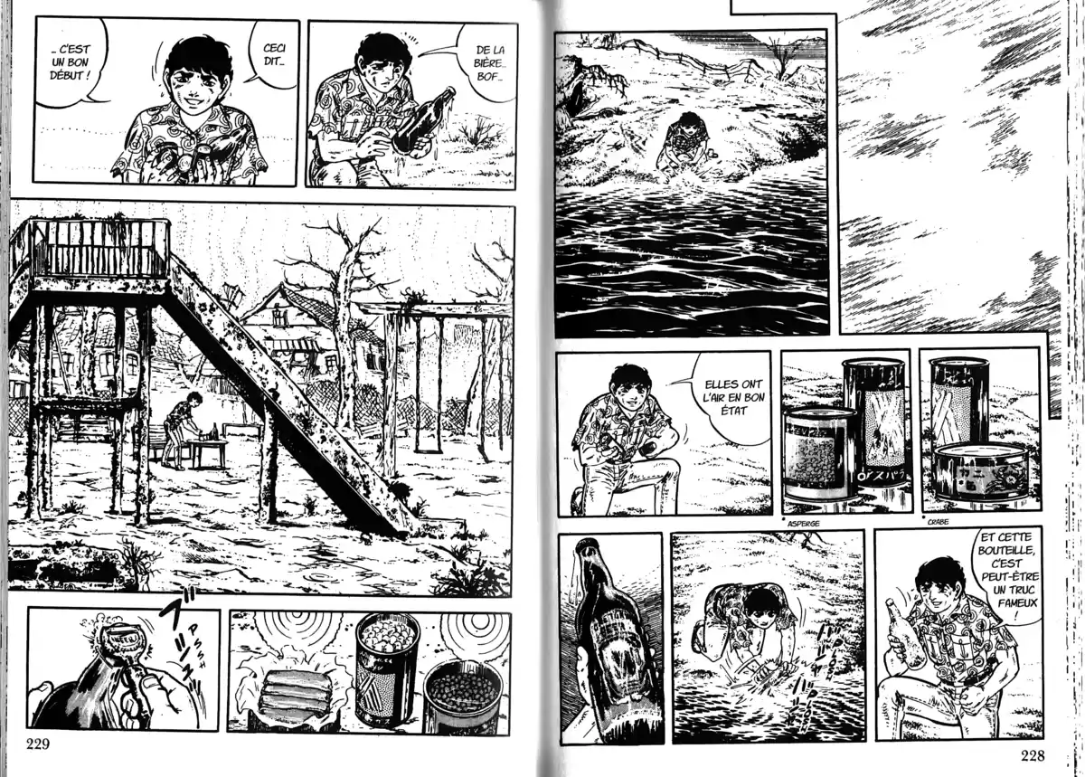 Survivant (Saito Takao) Volume 3 page 116