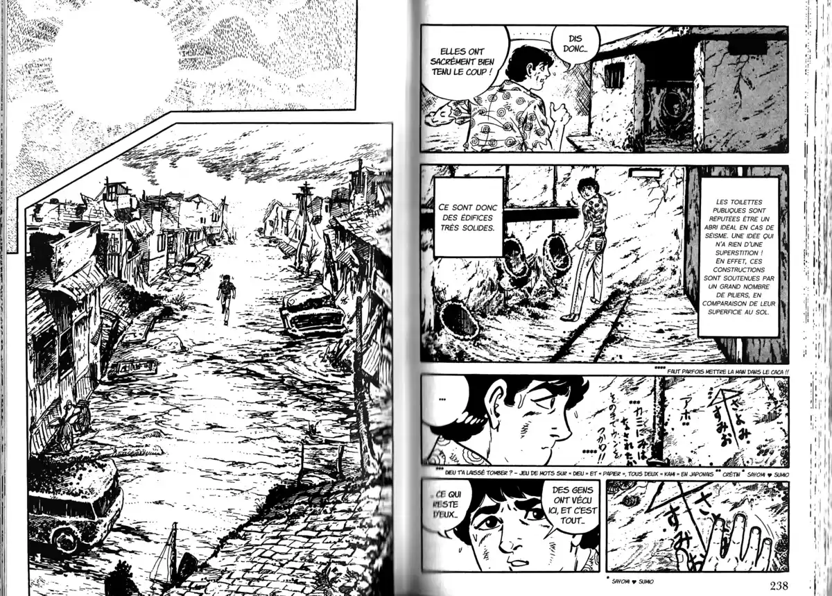 Survivant (Saito Takao) Volume 3 page 121