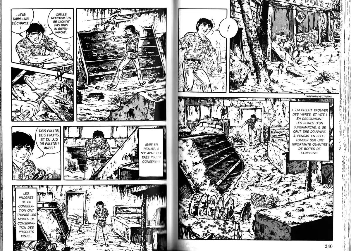 Survivant (Saito Takao) Volume 3 page 122