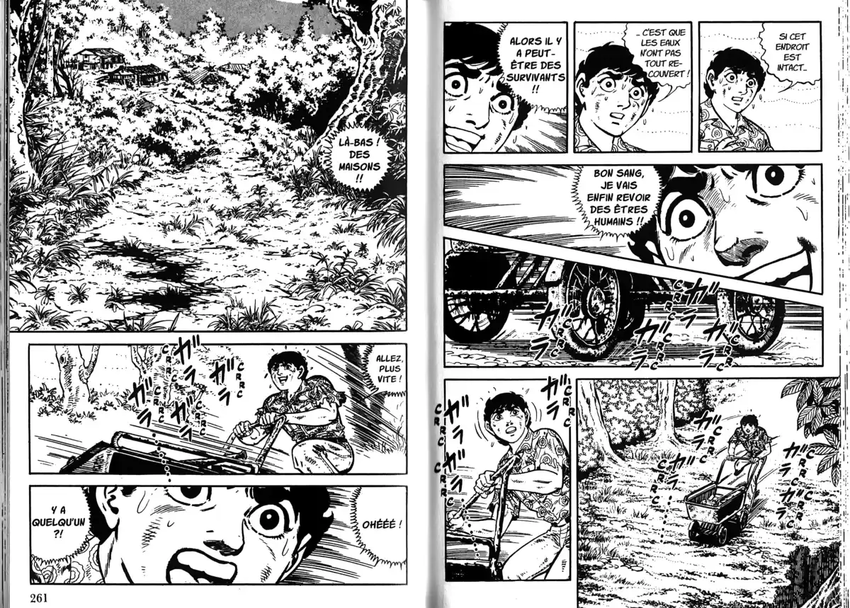 Survivant (Saito Takao) Volume 3 page 132