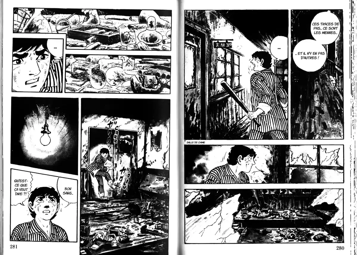 Survivant (Saito Takao) Volume 3 page 142