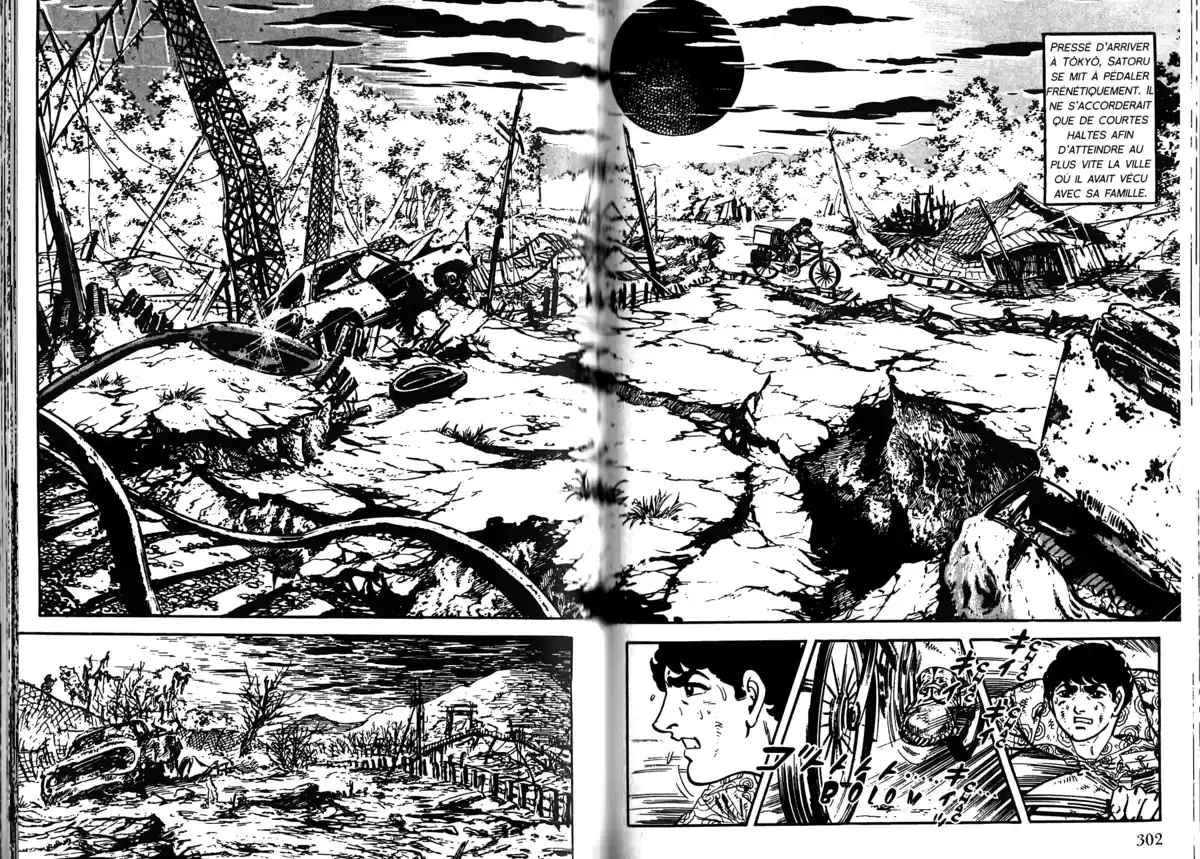 Survivant (Saito Takao) Volume 3 page 153