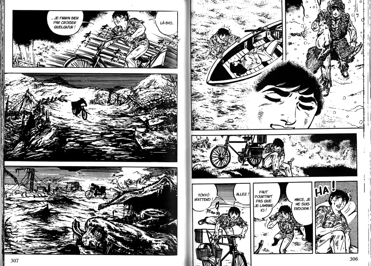 Survivant (Saito Takao) Volume 3 page 155