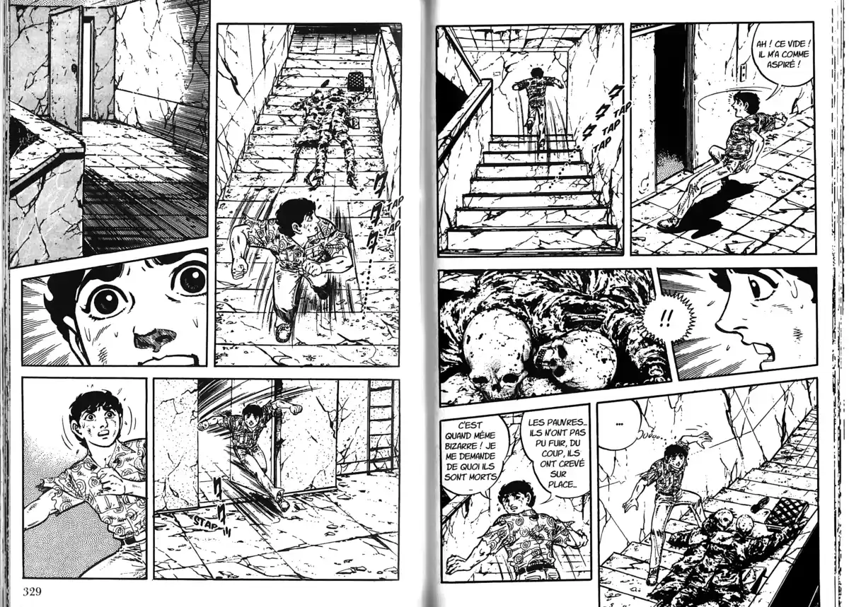 Survivant (Saito Takao) Volume 3 page 166