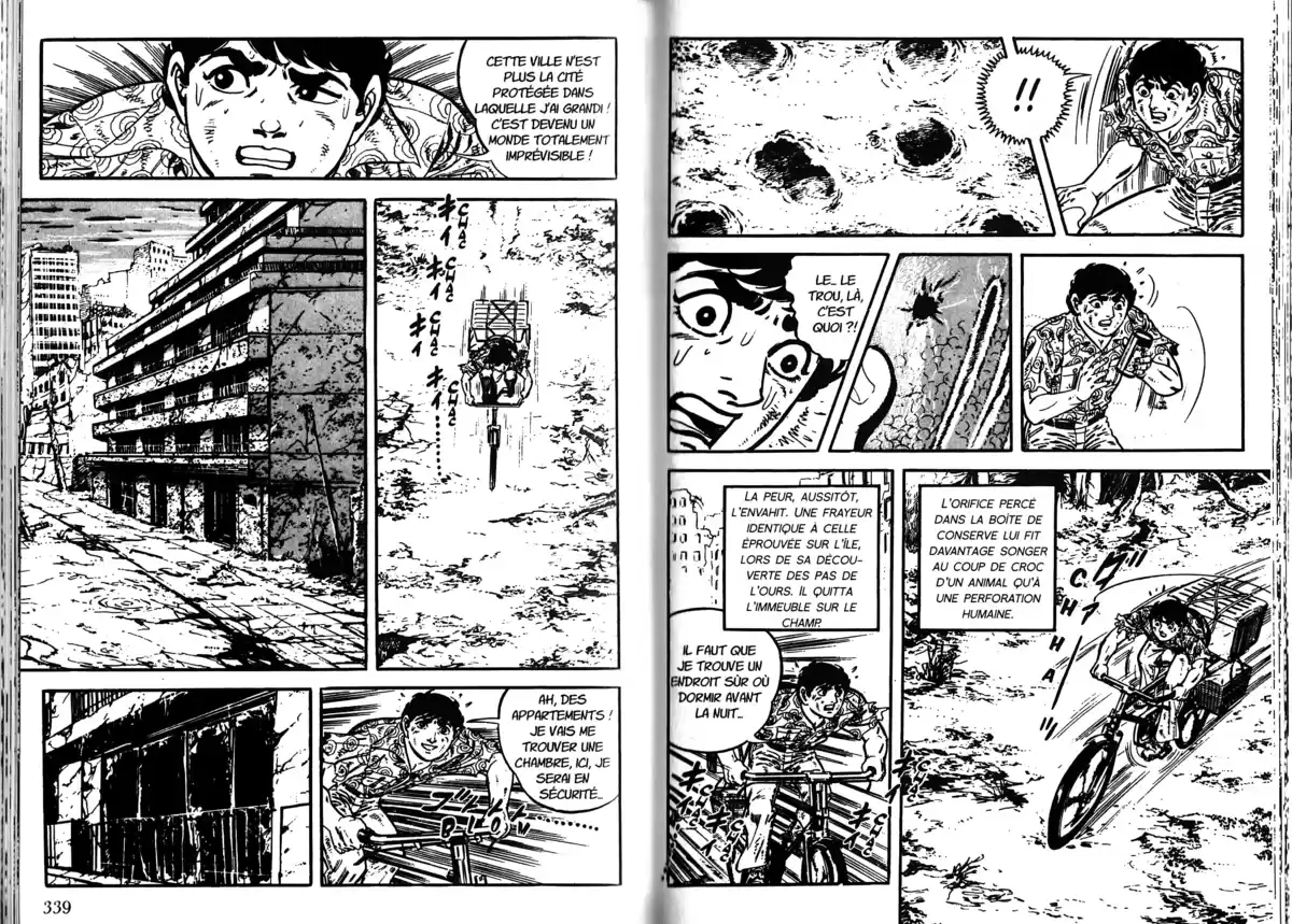 Survivant (Saito Takao) Volume 3 page 171