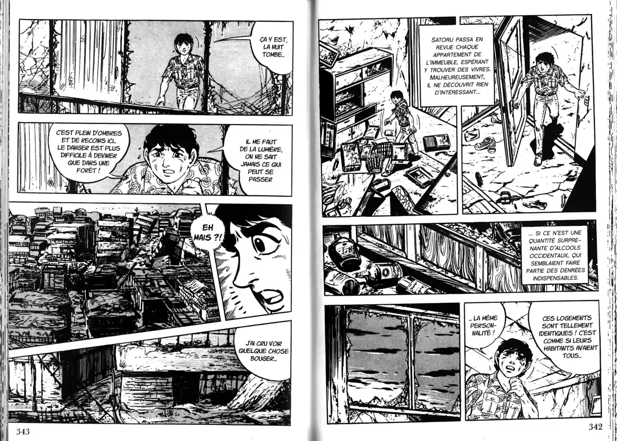 Survivant (Saito Takao) Volume 3 page 172