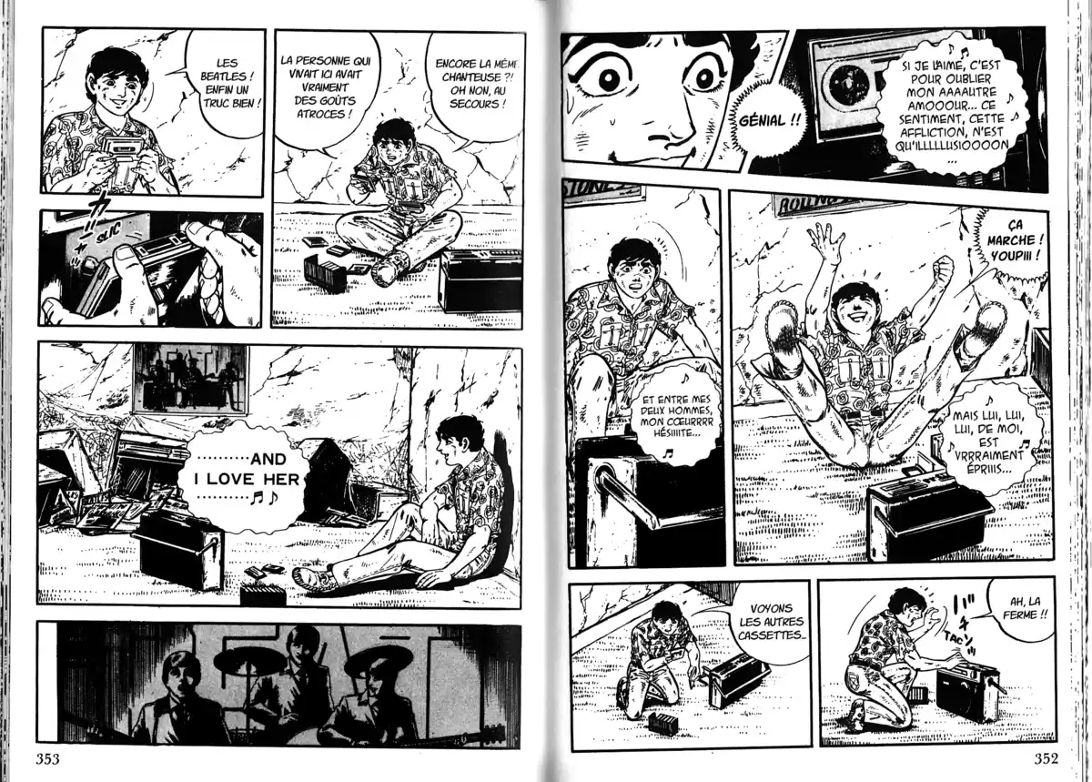 Survivant (Saito Takao) Volume 3 page 177
