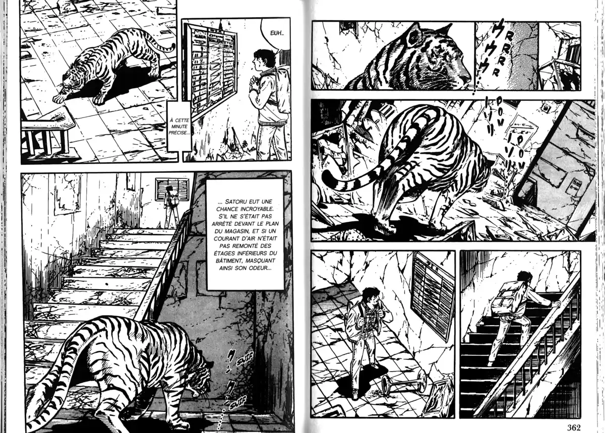 Survivant (Saito Takao) Volume 3 page 182