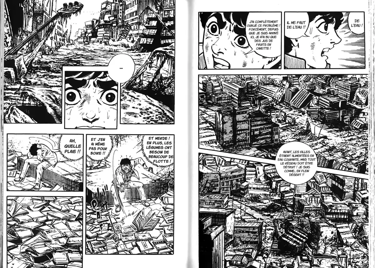 Survivant (Saito Takao) Volume 3 page 187