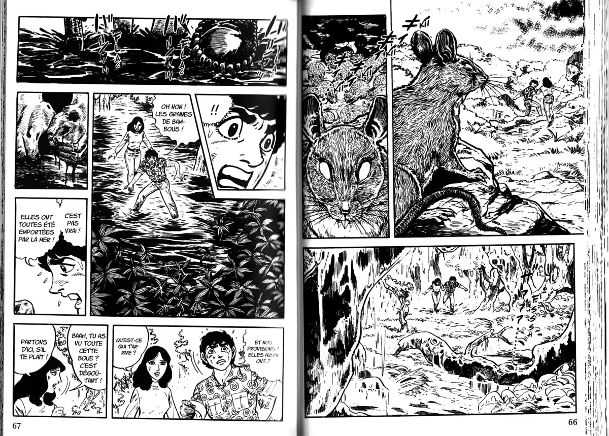 Survivant (Saito Takao) Volume 3 page 35