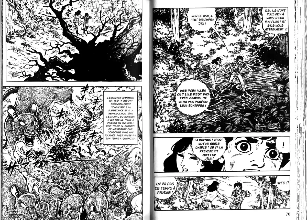 Survivant (Saito Takao) Volume 3 page 37