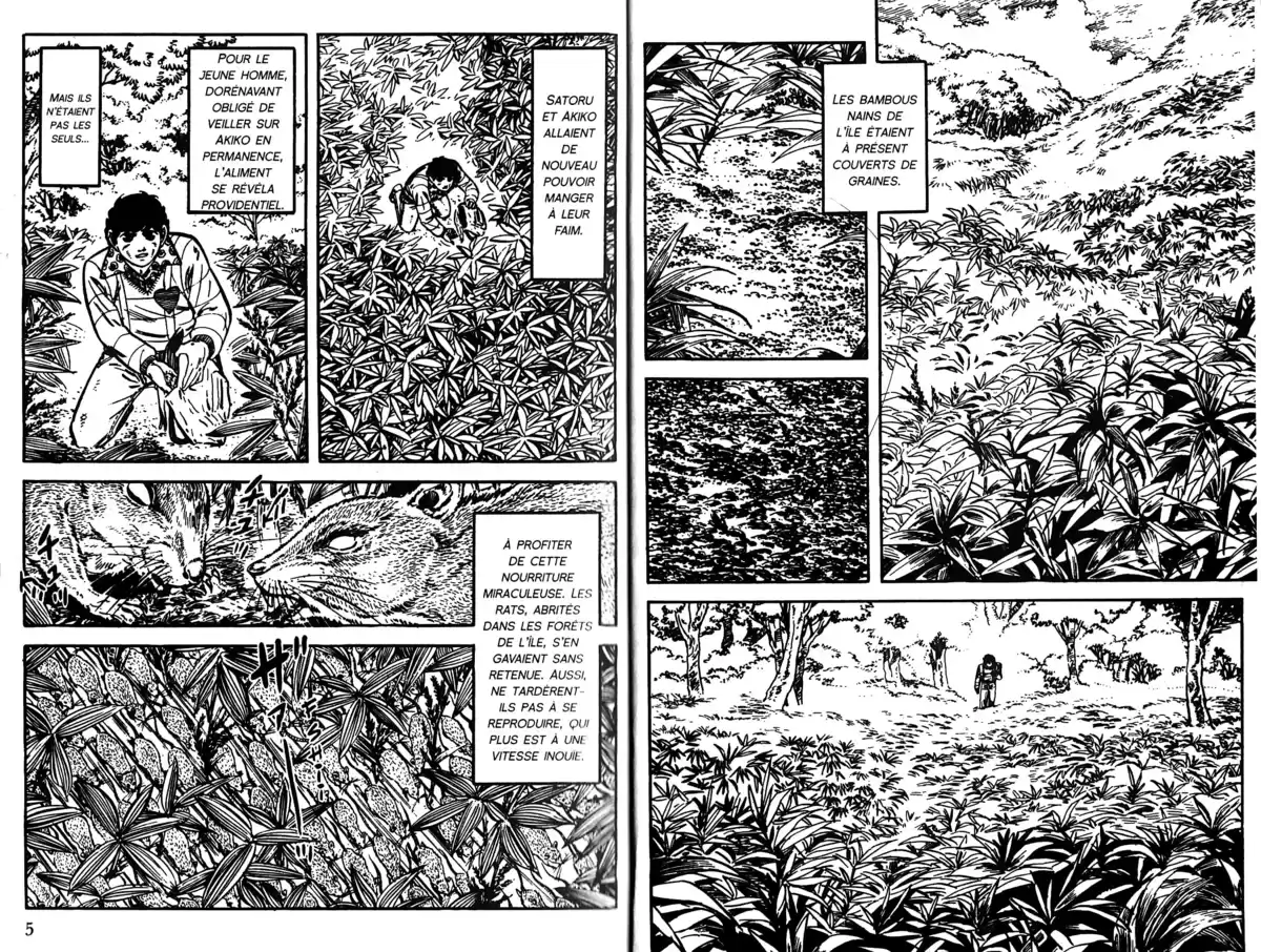 Survivant (Saito Takao) Volume 3 page 4