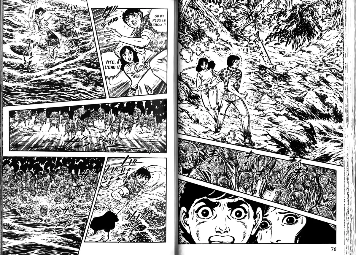 Survivant (Saito Takao) Volume 3 page 40