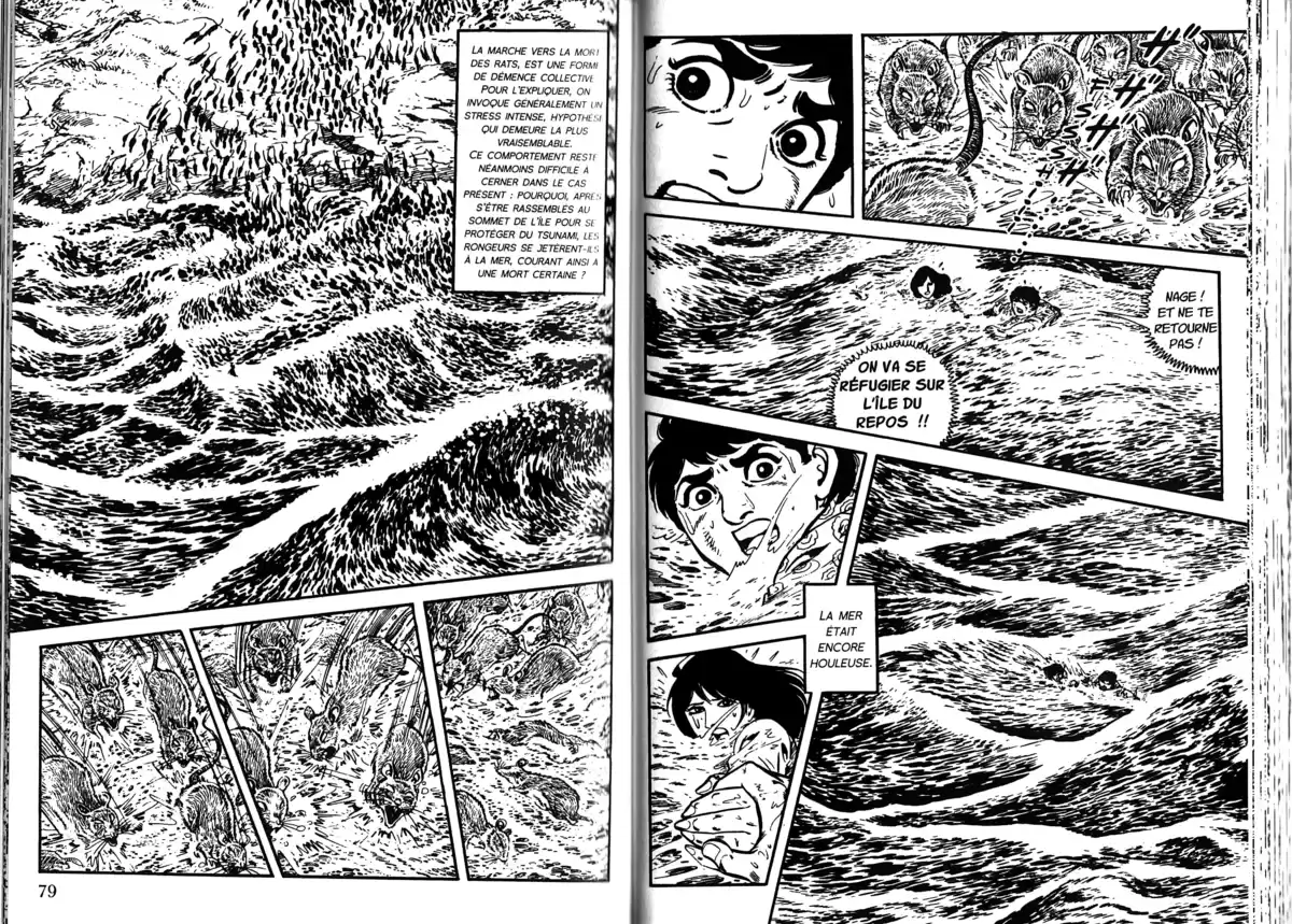 Survivant (Saito Takao) Volume 3 page 41