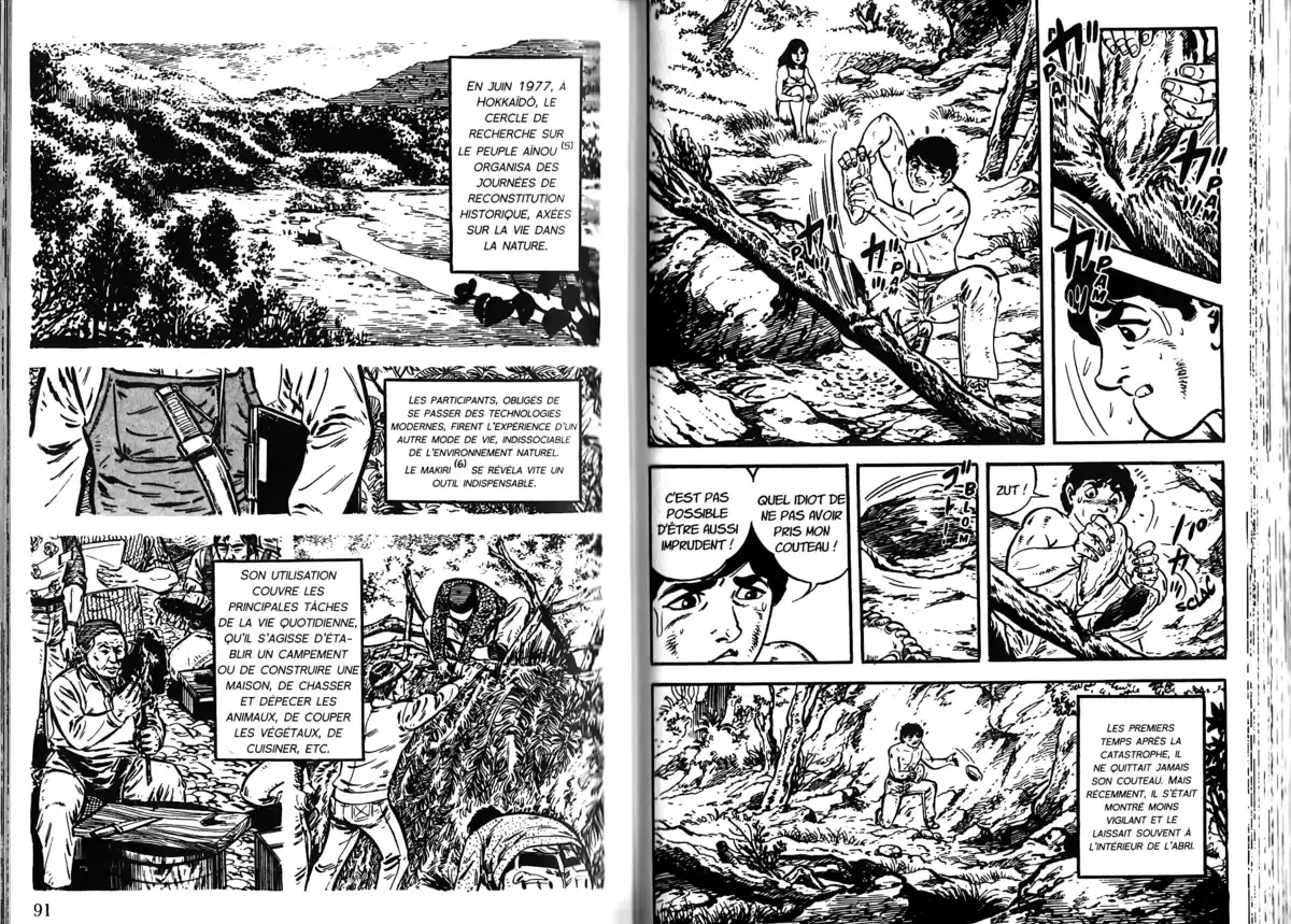 Survivant (Saito Takao) Volume 3 page 47