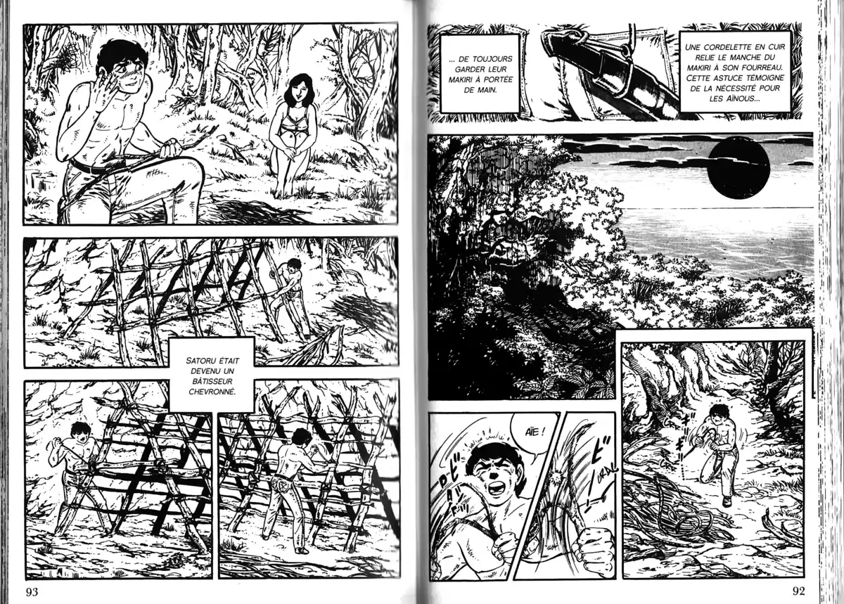 Survivant (Saito Takao) Volume 3 page 48