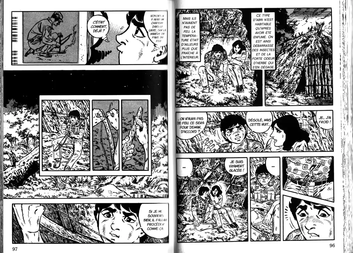 Survivant (Saito Takao) Volume 3 page 50