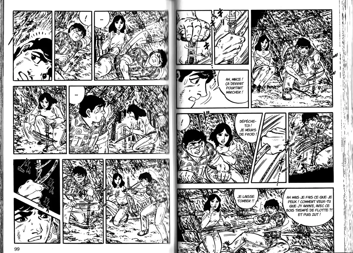 Survivant (Saito Takao) Volume 3 page 51