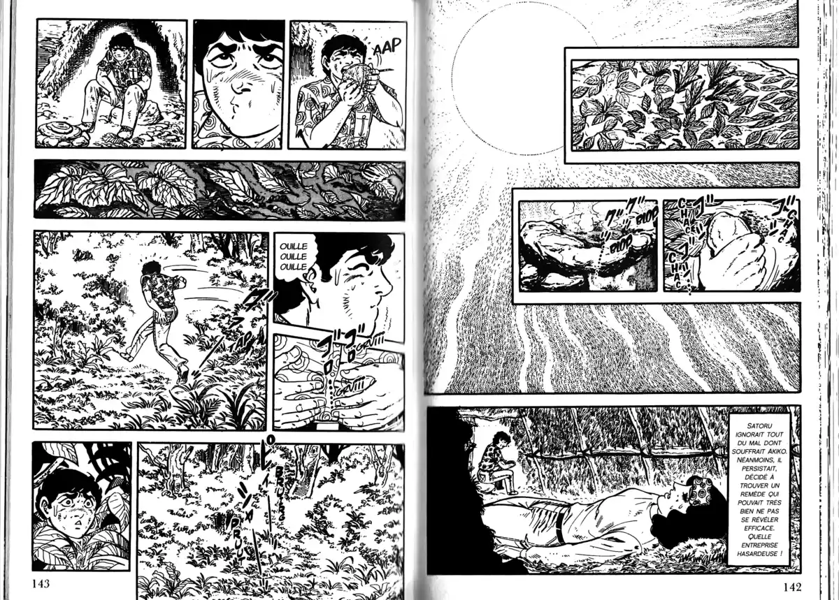 Survivant (Saito Takao) Volume 3 page 73