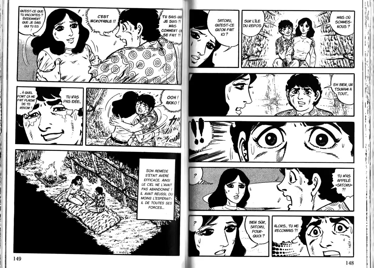 Survivant (Saito Takao) Volume 3 page 76