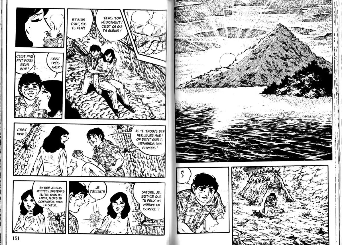 Survivant (Saito Takao) Volume 3 page 77