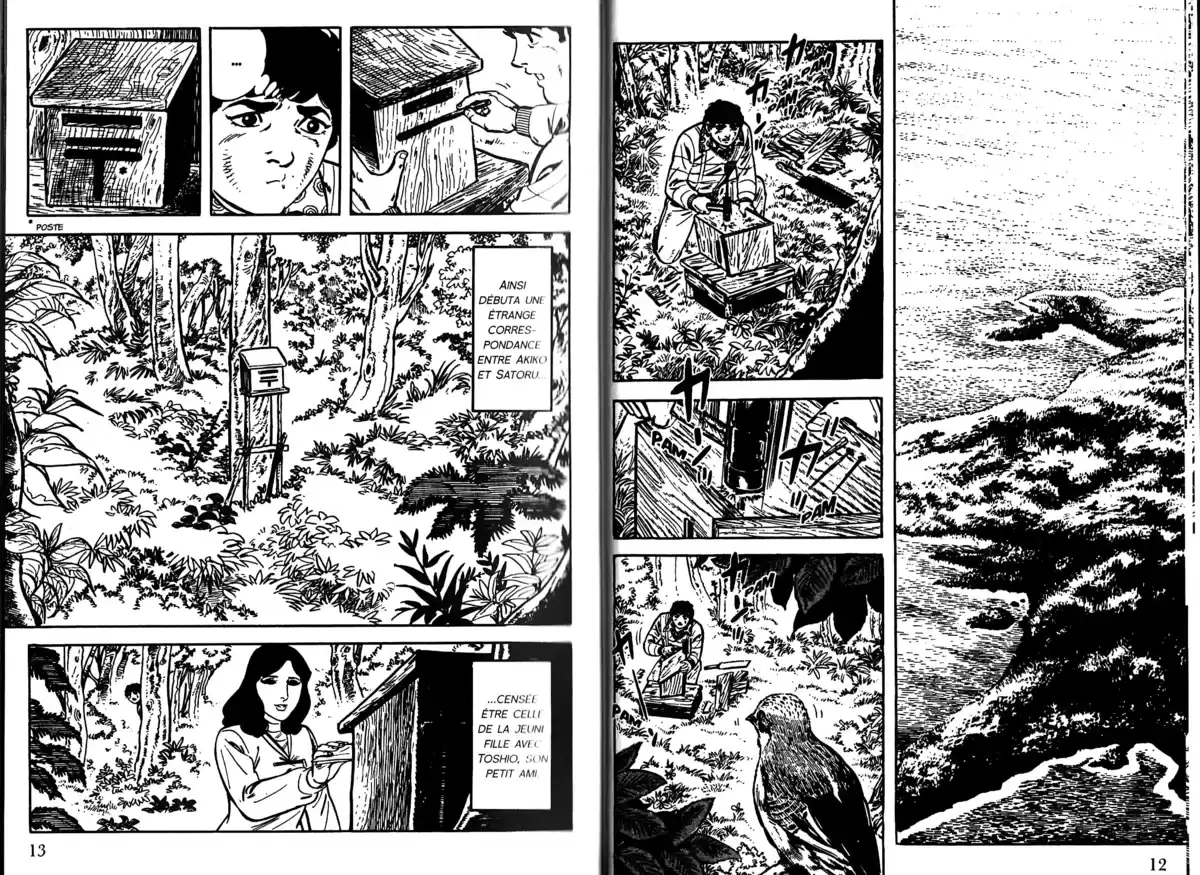 Survivant (Saito Takao) Volume 3 page 8