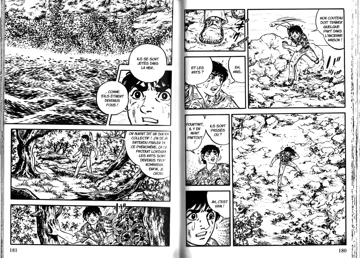 Survivant (Saito Takao) Volume 3 page 92