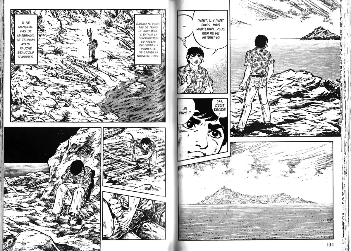 Survivant (Saito Takao) Volume 3 page 99