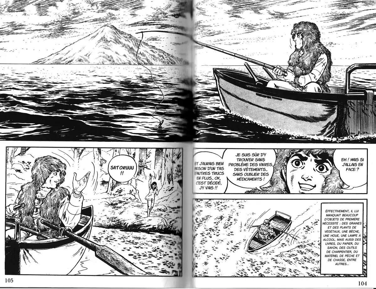 Survivant (Saito Takao) Volume 2 page 54