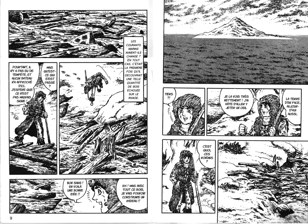 Survivant (Saito Takao) Volume 2 page 6