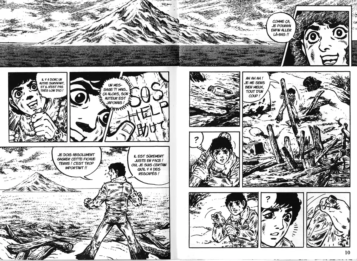 Survivant (Saito Takao) Volume 2 page 7